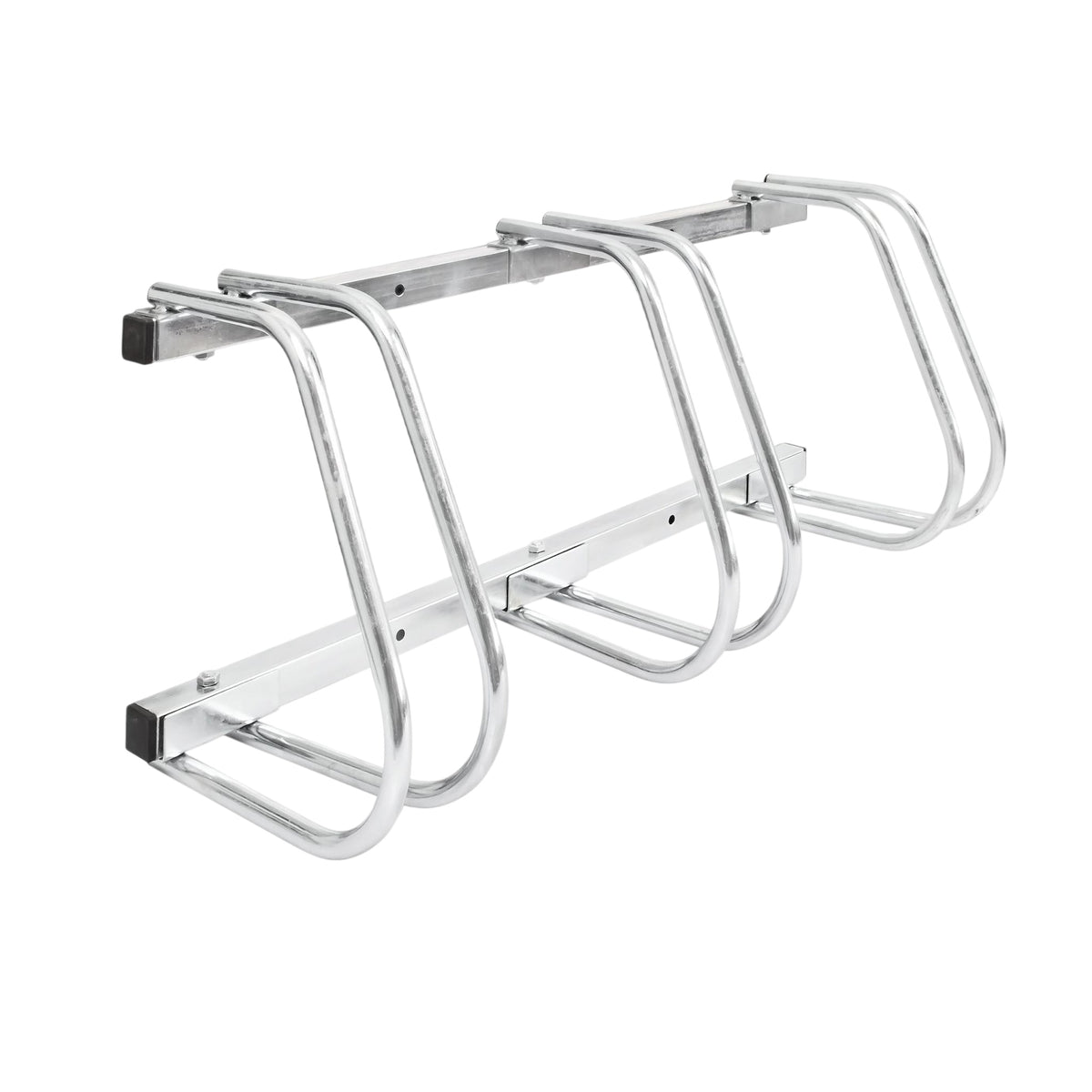 Bicycle rack 3 bicycles steel