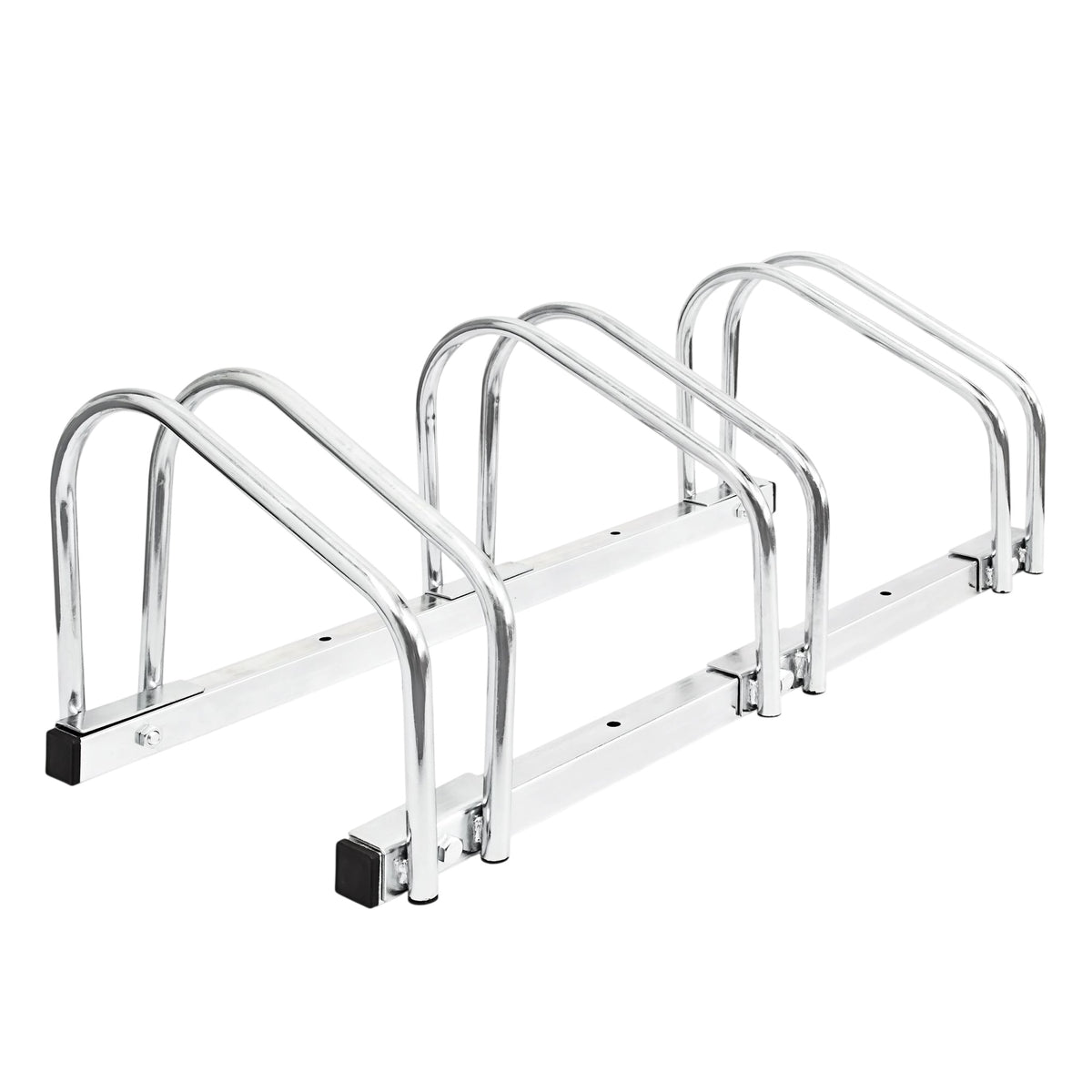 Bicycle rack 3 bicycles steel