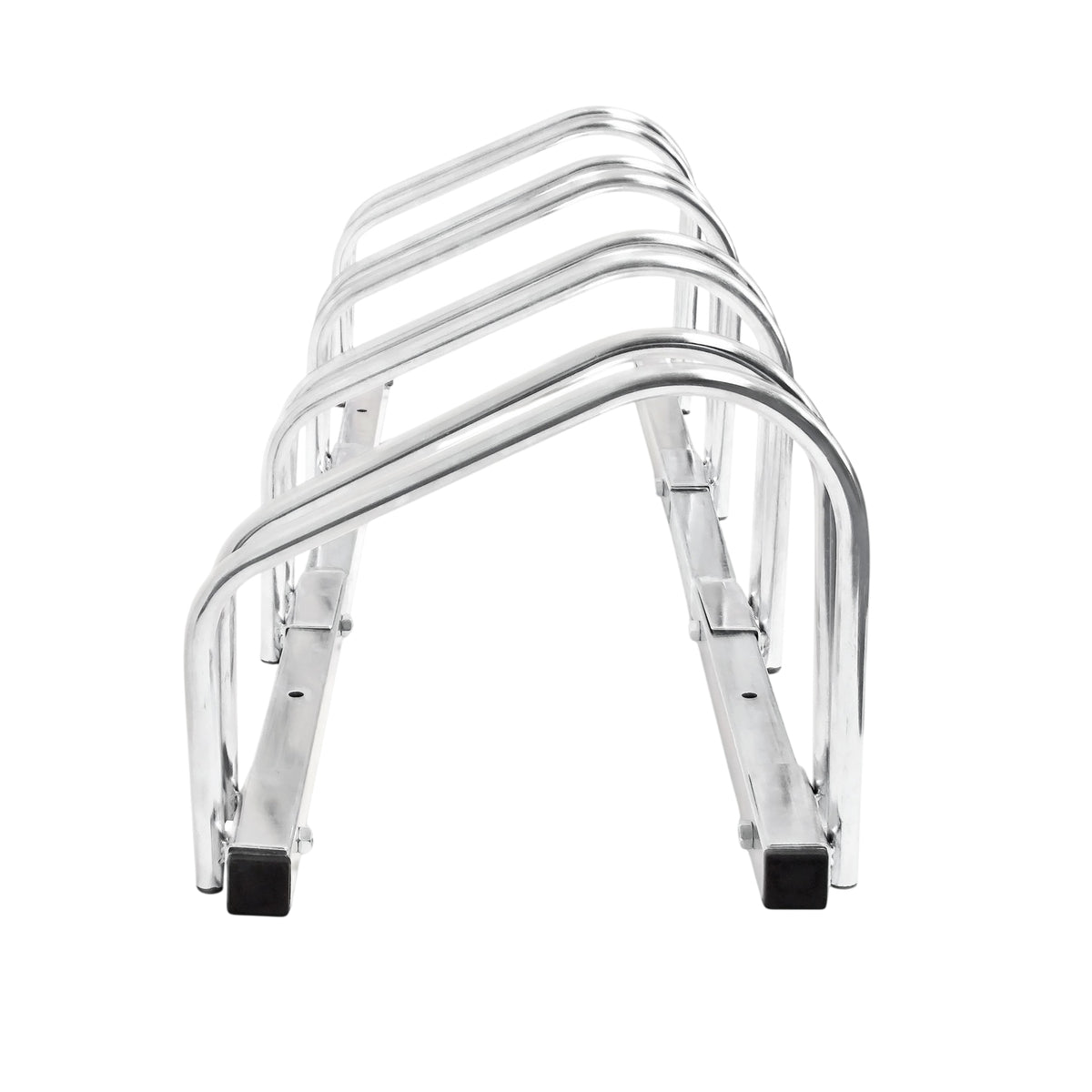 Bicycle rack 4 bicycles steel