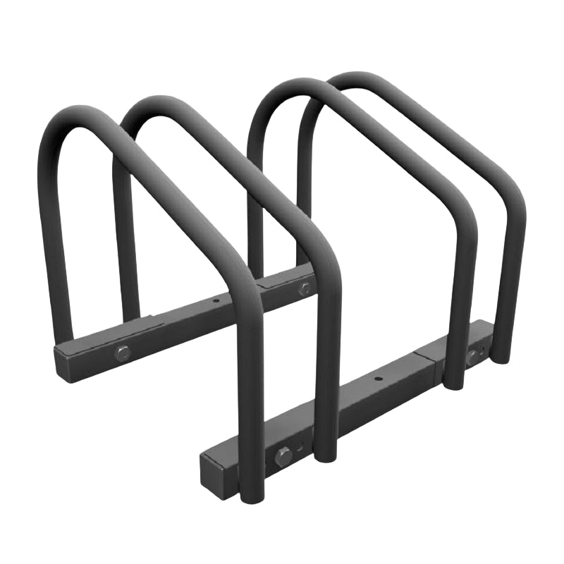 Bicycle rack for 2 bicycles