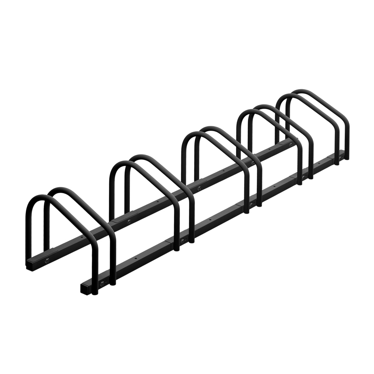 Bicycle rack for 5 bicycles