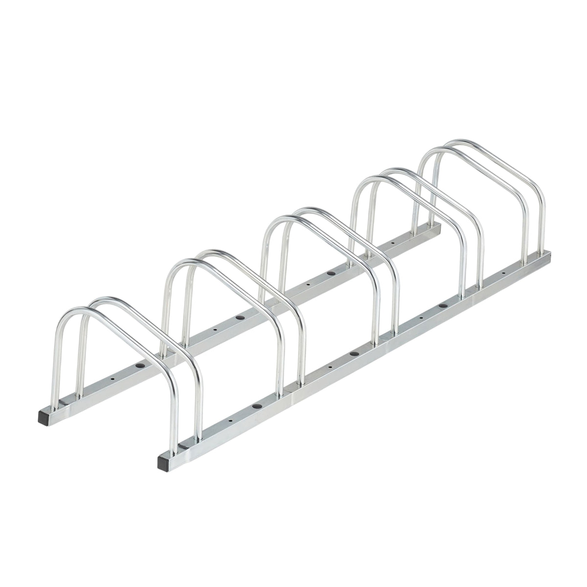 Bicycle rack for 5 bicycles