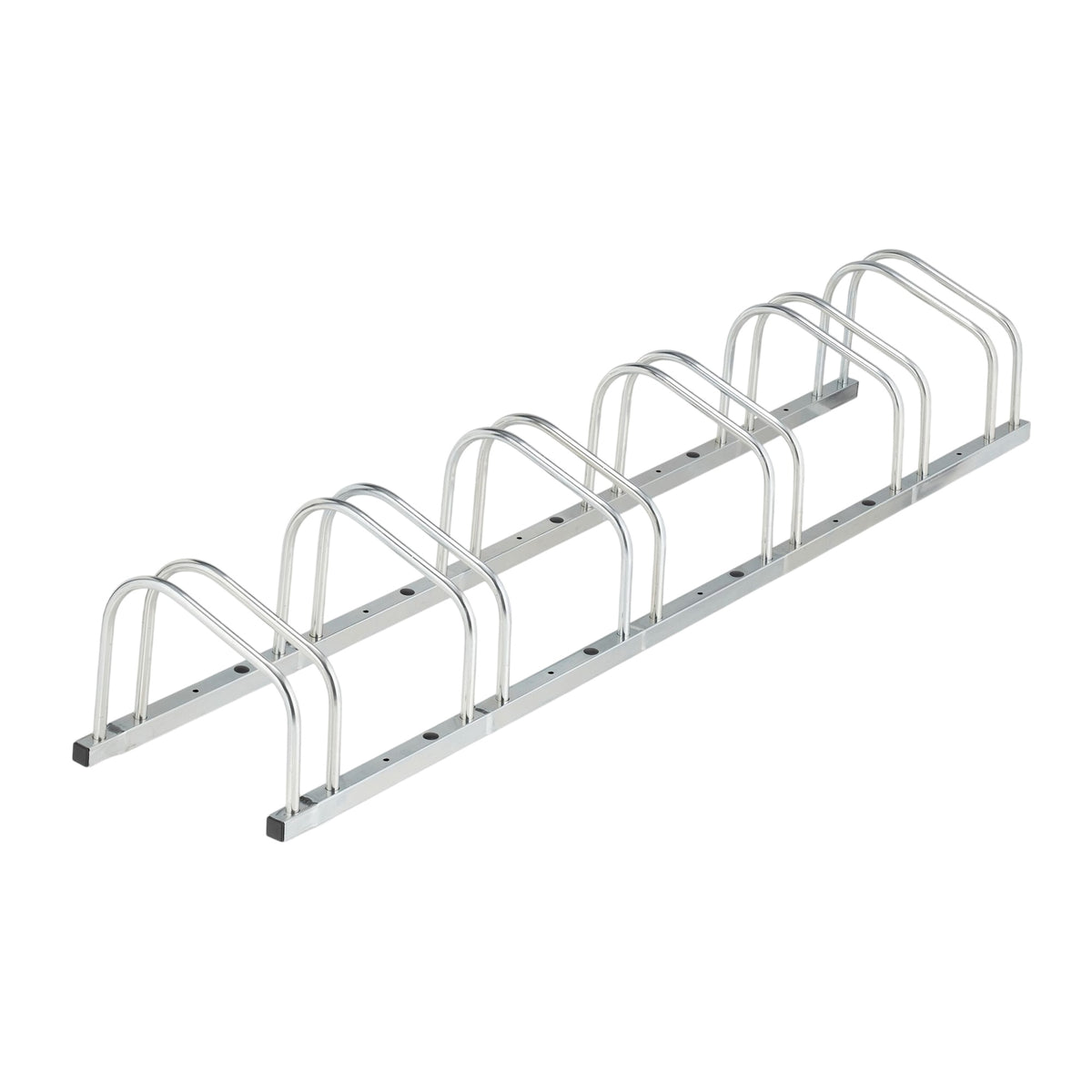 Bicycle rack for 6 bicycles