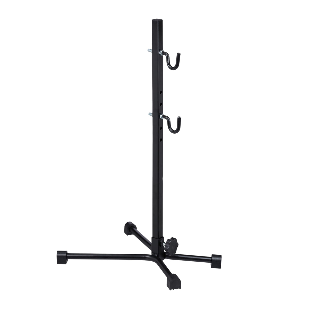 Bicycle rack for rear wheels