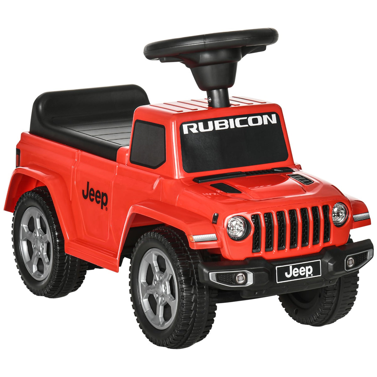 Big Bobby Car Children'S Ride-On Vehicle With Horn And Storage Space, Anti-Tip Protection And Headlights For Children From 18 Months, 63.5 X 29 X 42 Cm