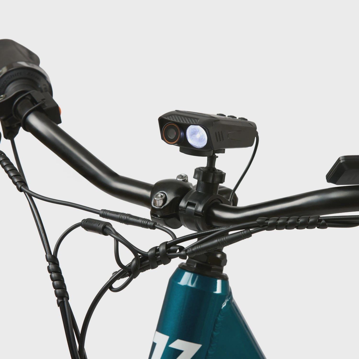 Bike Camera with Light and Horn, 720p, 1000lm