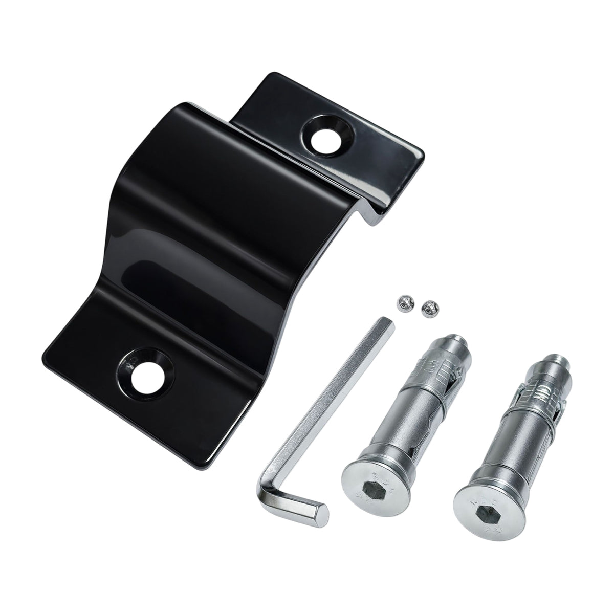Bike & Motorcycle Wall/Floor Security Anchor, Steel