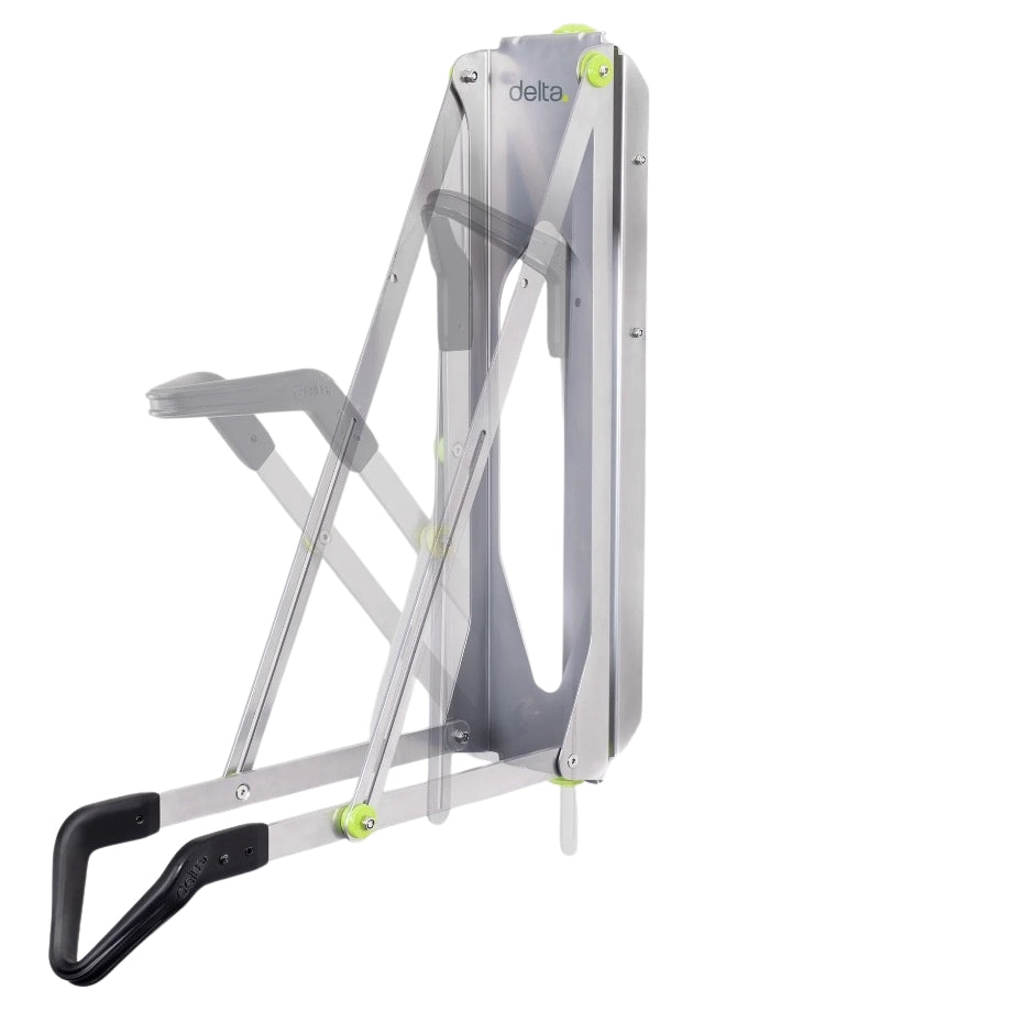 Bike Rack with Roll-On Design, Adjustable for 20"-29" Wheels