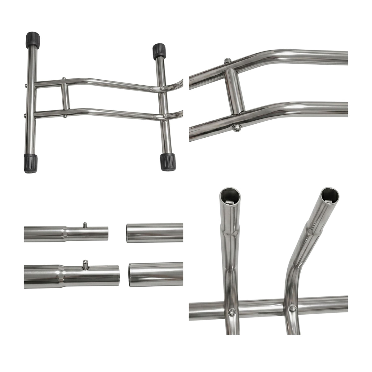 Bike Stand For E-Bikes, Steel Floor Stand, Non-Slip Feet
