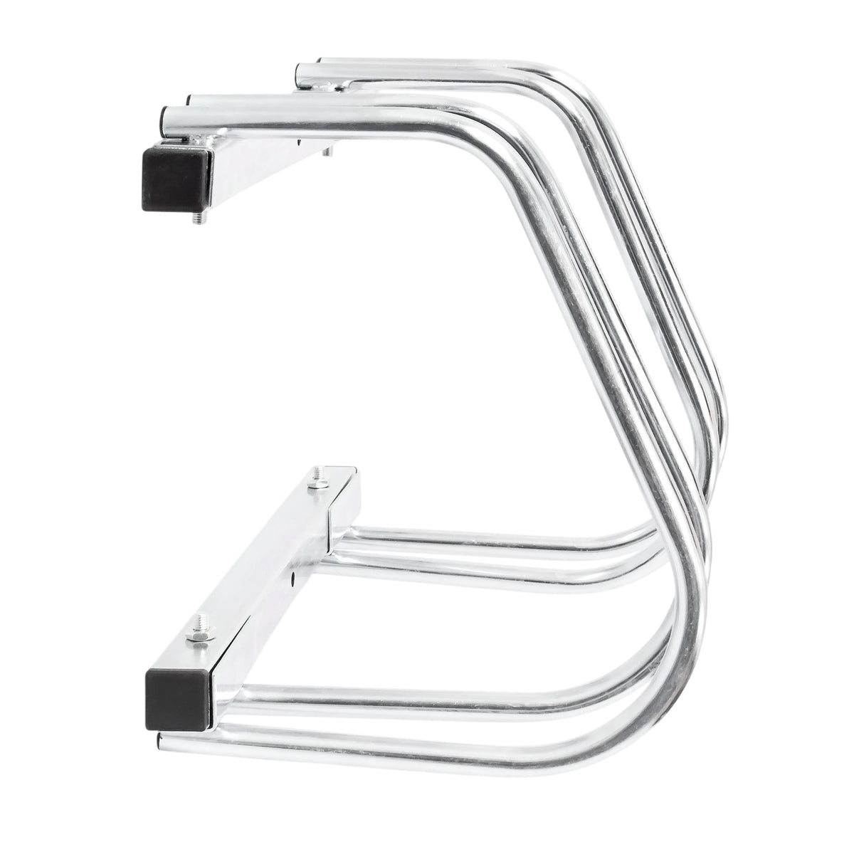 Bike rack 2 bikes for floor and wall
