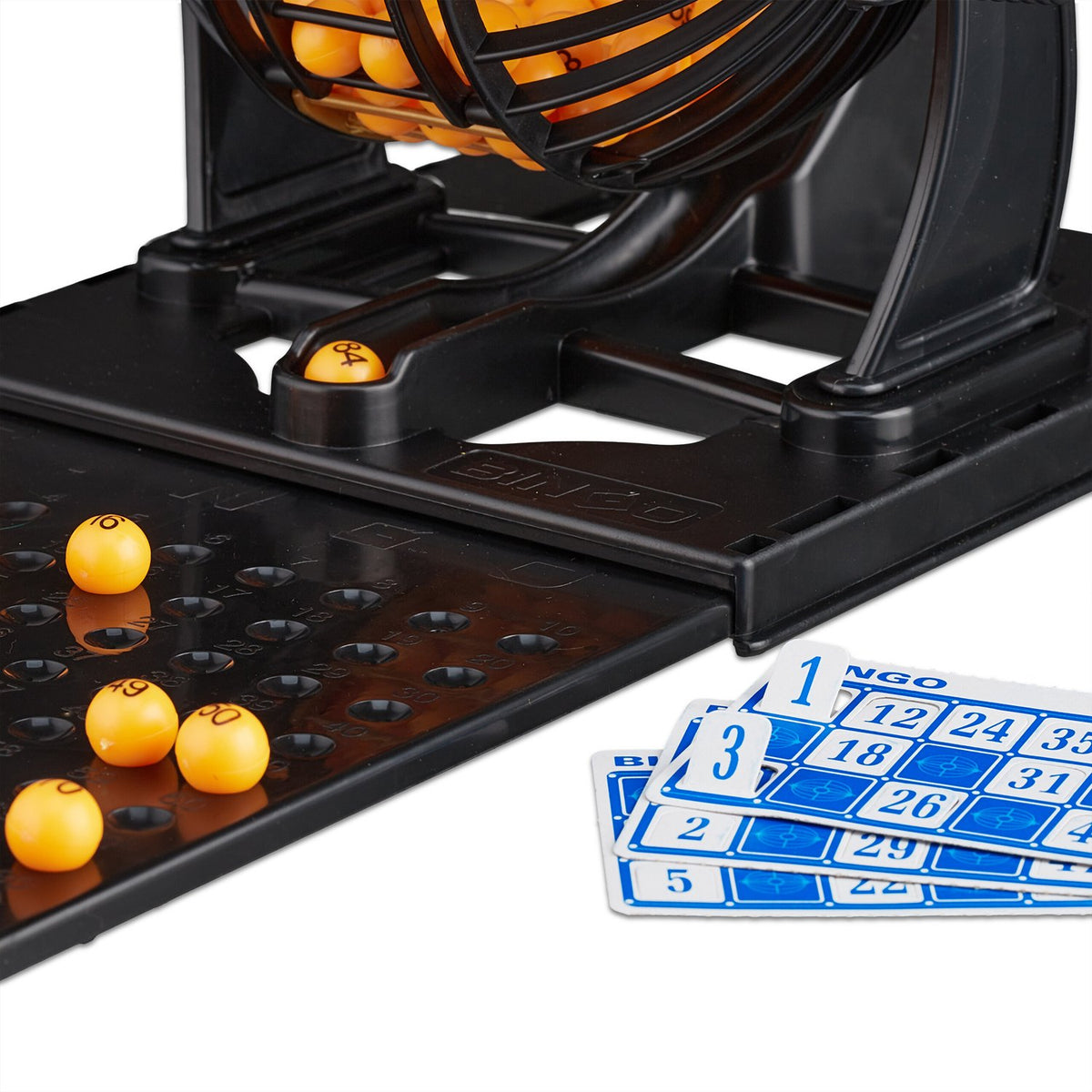 Bingo Game Set – 90 Balls, 72 Cards, Family Fun