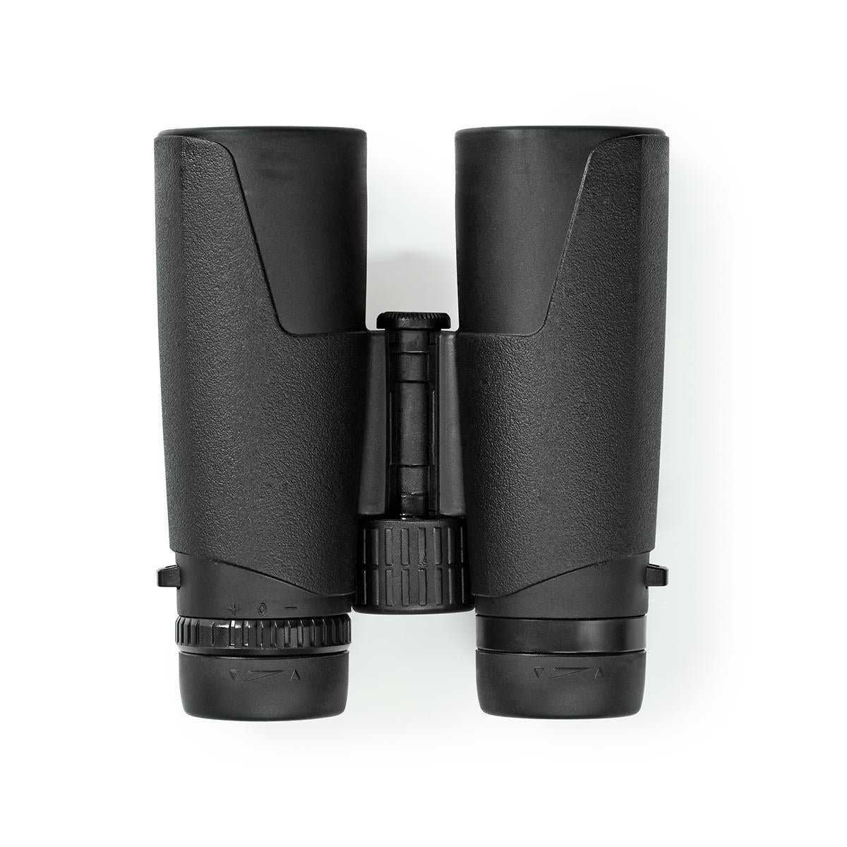 Binocular | Magnification: 10 x | Objective lens diameter: 42 mm | Field of view: 96 m | Suitcase included | Black