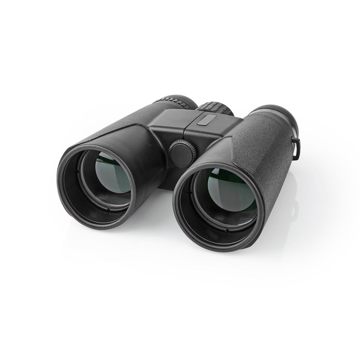 Binocular | Magnification: 10 x | Objective lens diameter: 42 mm | Field of view: 96 m | Suitcase included | Black