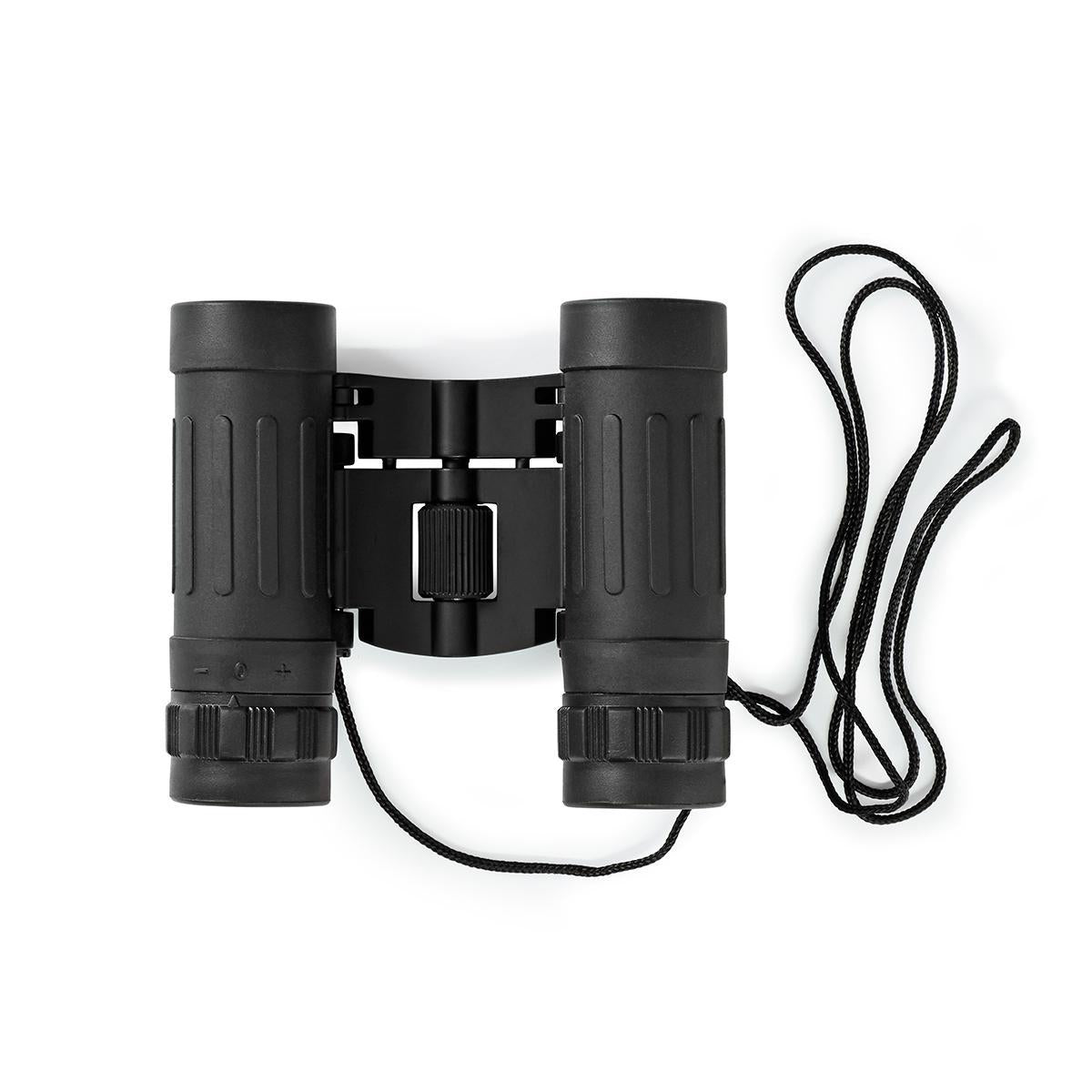 Binocular | Magnification: 8 x | Objective lens diameter: 21 mm | Field of view: 128 m | Suitcase included | Black