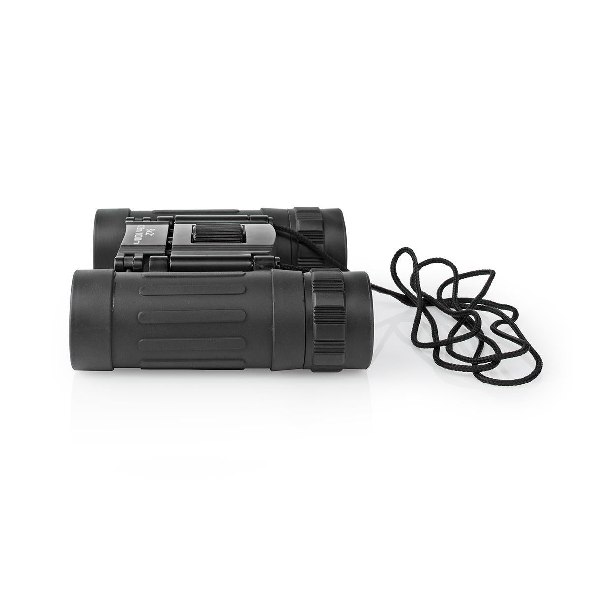 Binocular | Magnification: 8 x | Objective lens diameter: 21 mm | Field of view: 128 m | Suitcase included | Black
