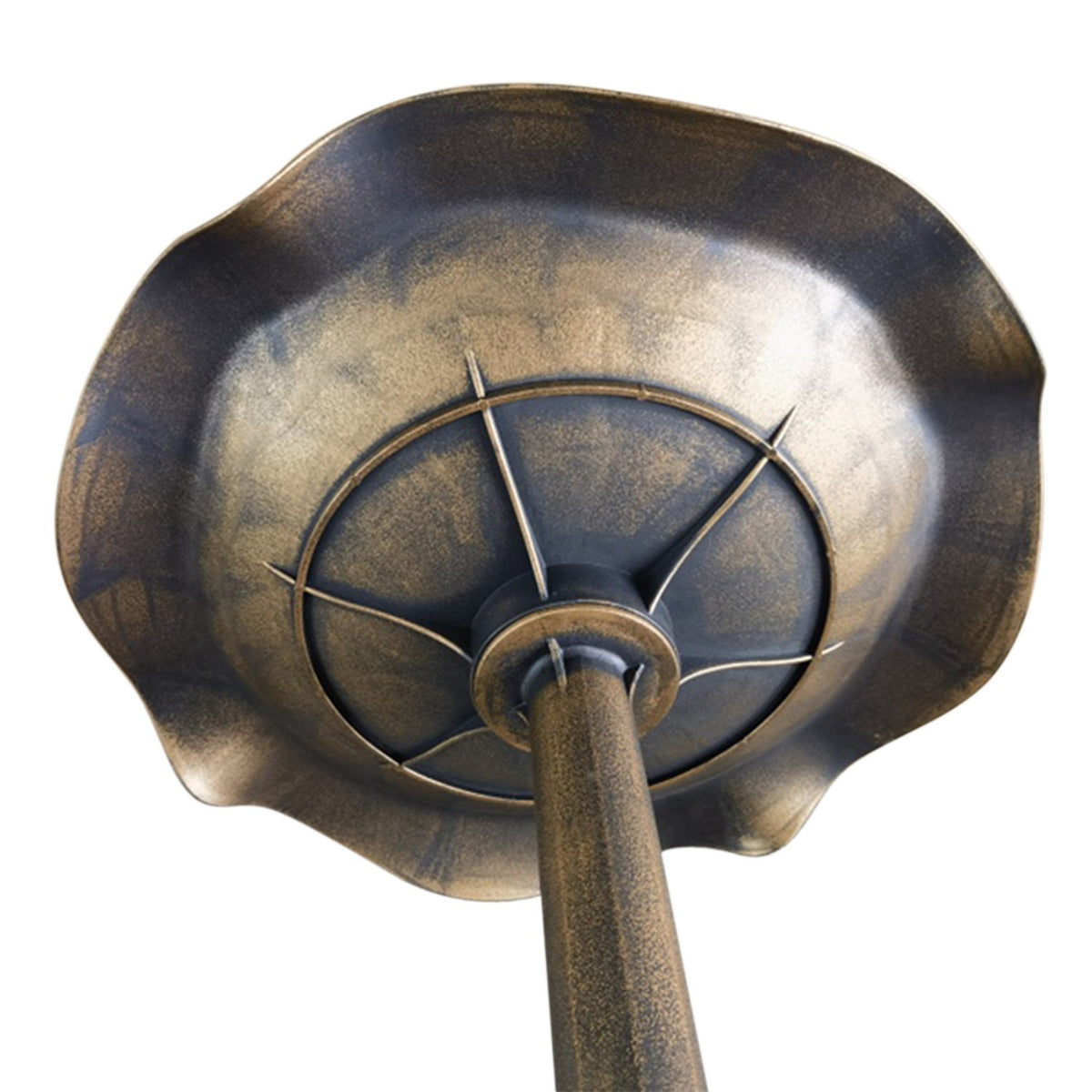 Bird Bath With Stand, 71Cm Height, Bird Bath, Bird Basin, Bird Feeder With Lotus Leaf Basin, Bronze
