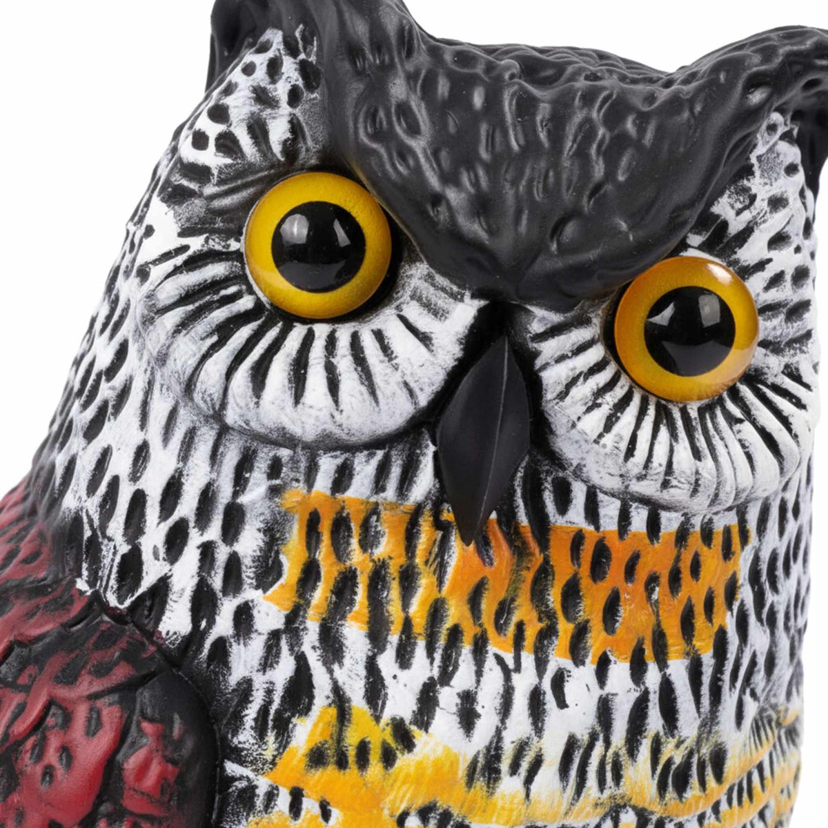 Bird Deterrent Owl Decoy, 40cm, Lifelike Design