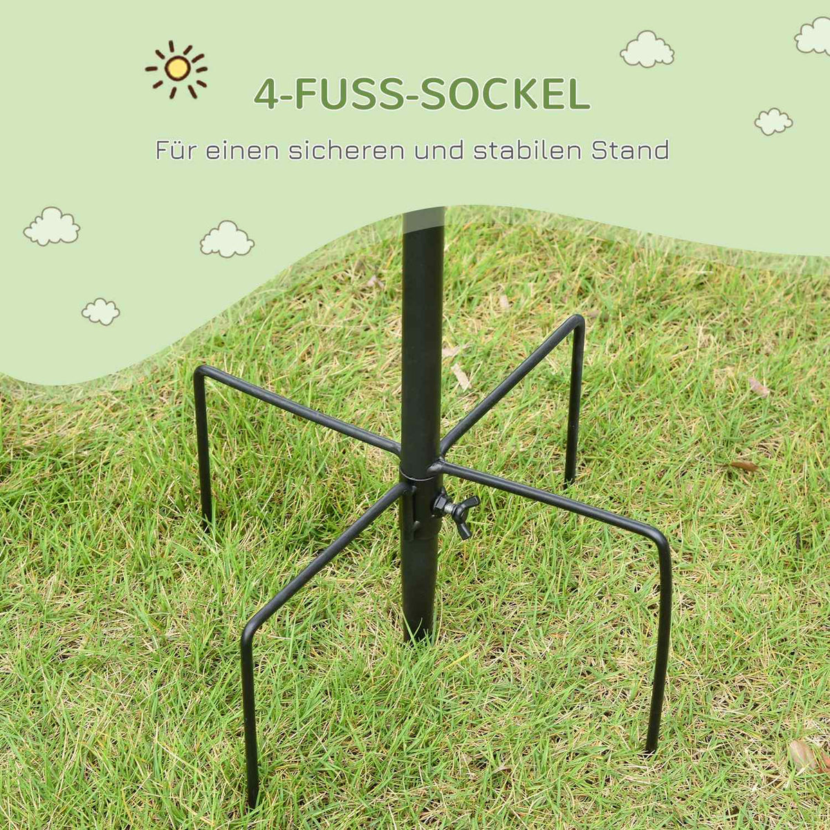Bird Feeding Station Set Bird Bath Feeding Plate Complete Feeding Column Bird Feeder Station With 4 Hooks Steel Black Height 208 Cm