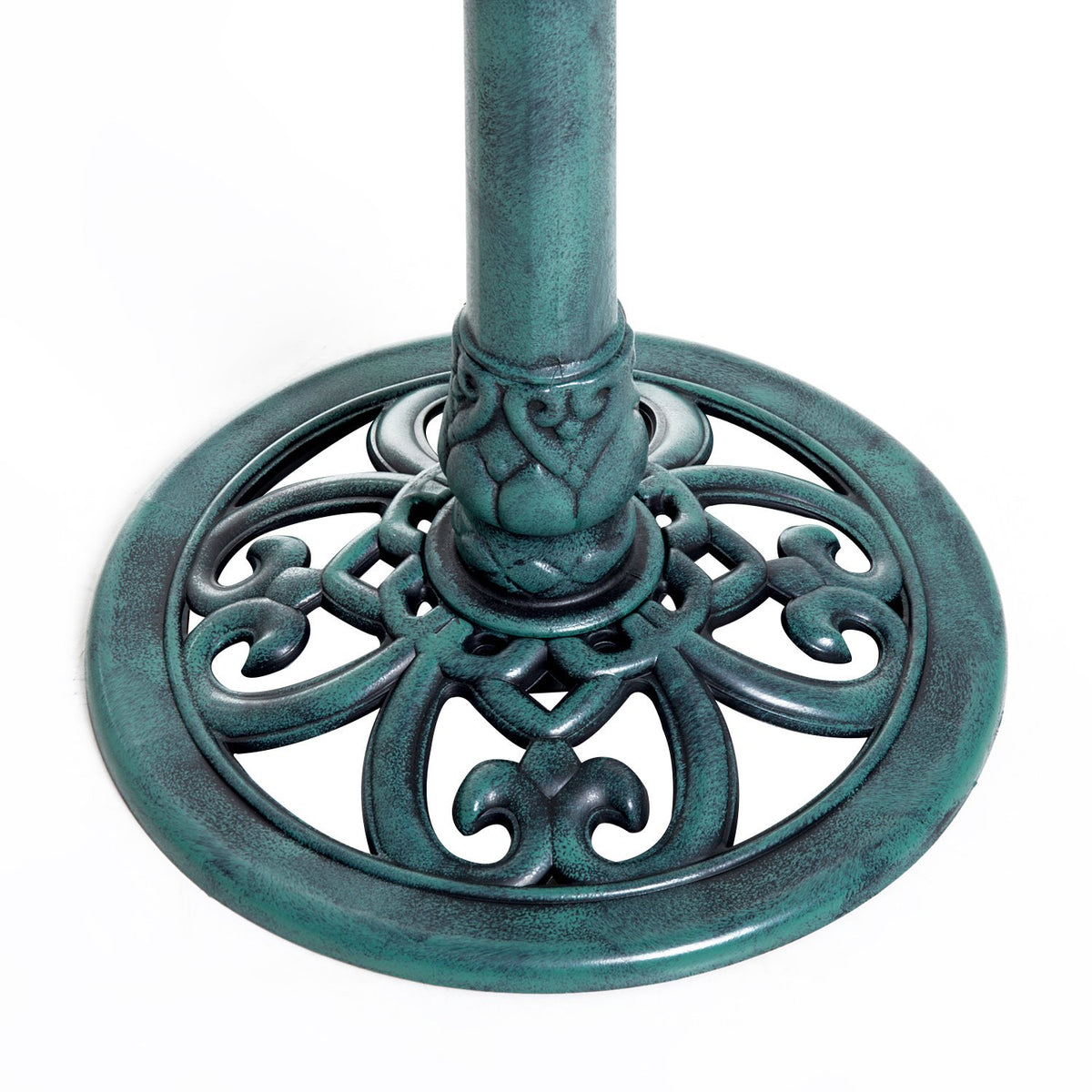 Bird bath bird bath with stand 69.5 cm for wild birds, bird feeder & wild bird bath for garden and balcony