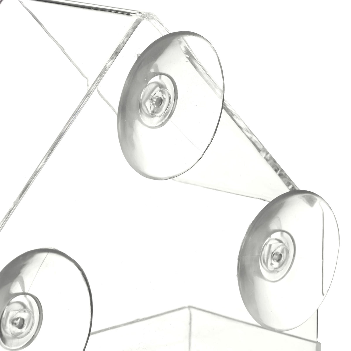 Bird feeder for windows, set of 4