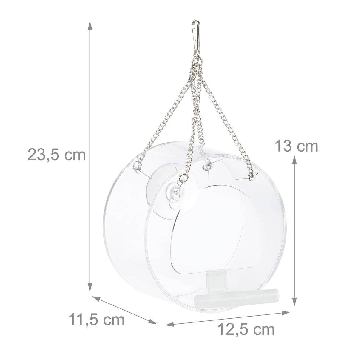 Bird feeder round
