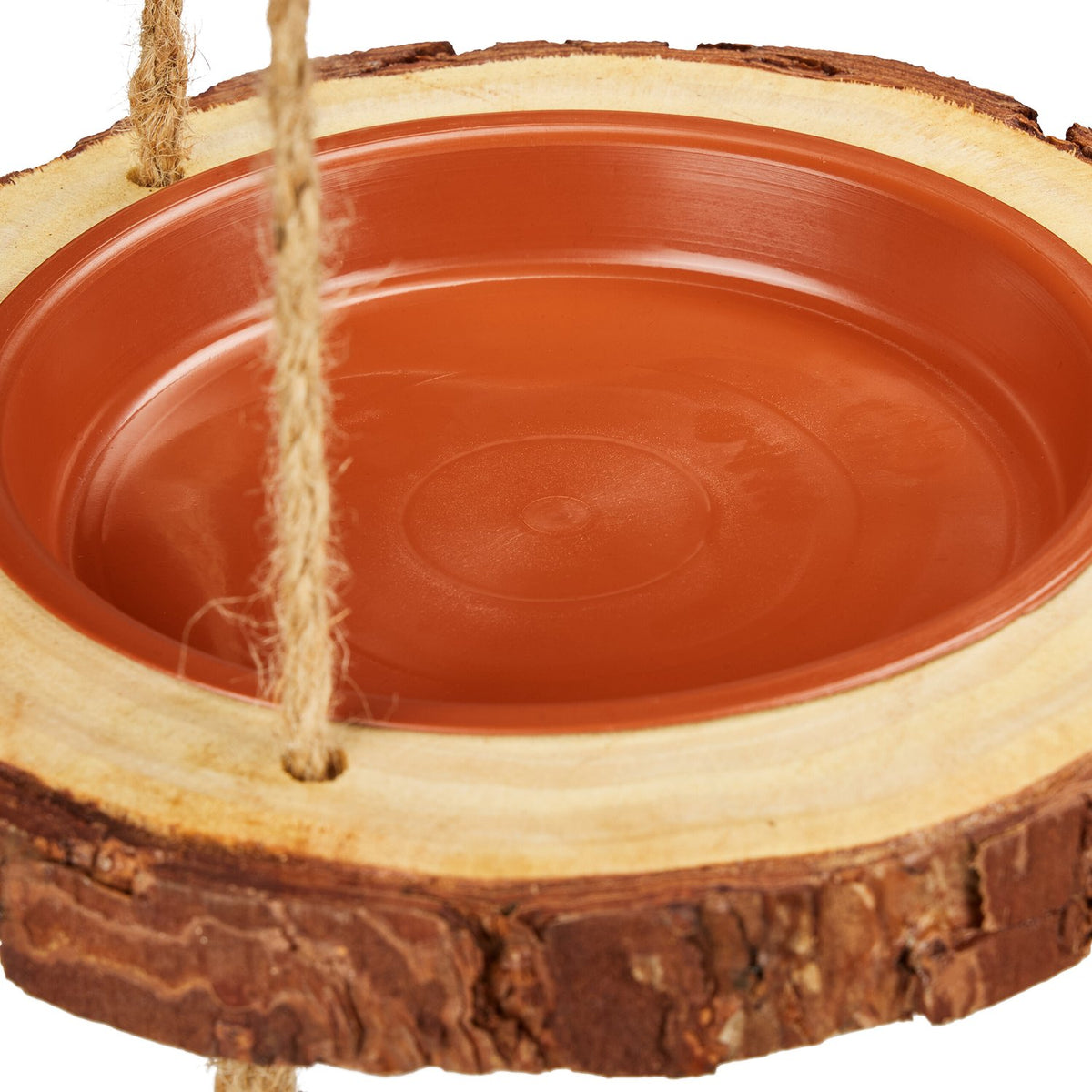 Bird feeder with 2 bowls