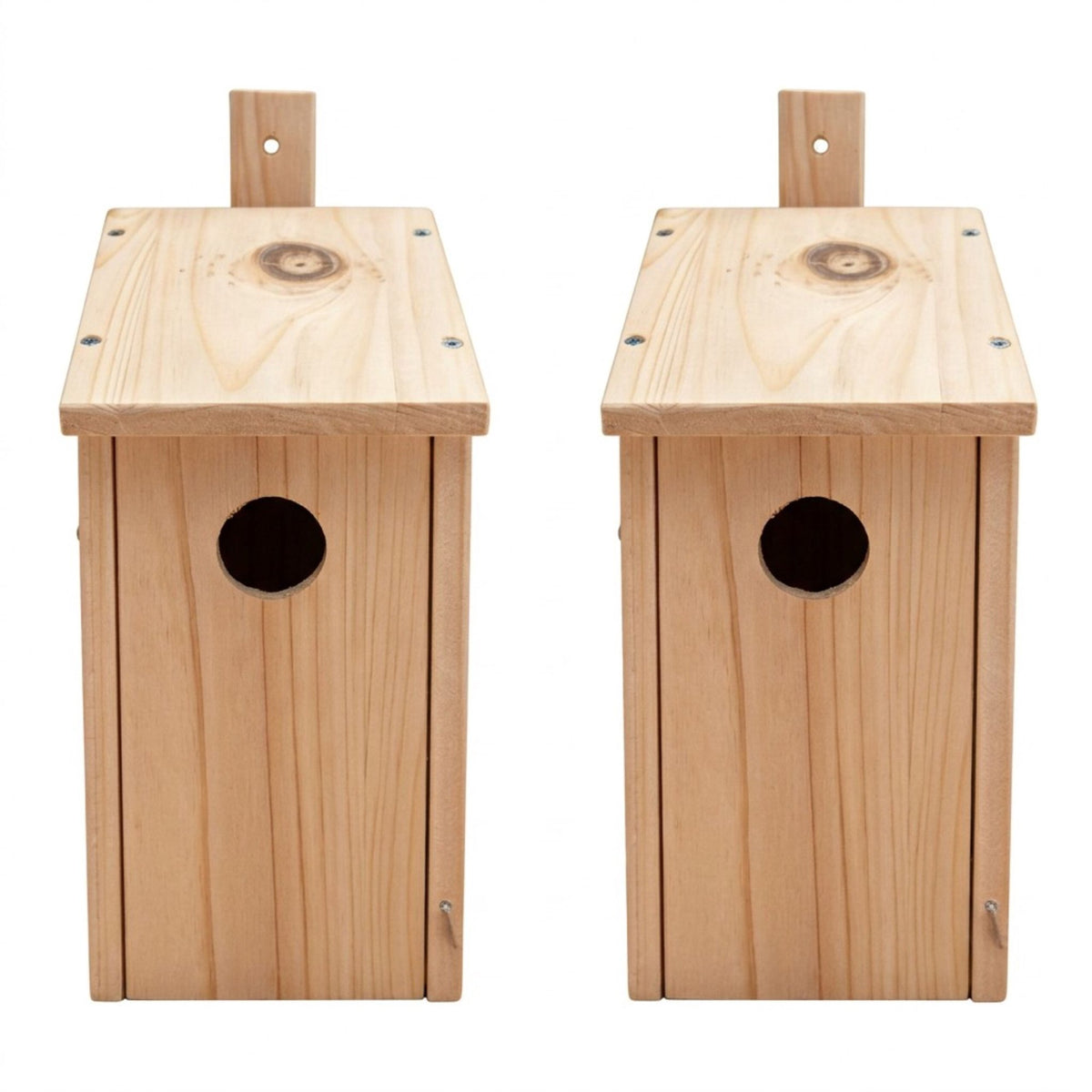 Birdhouse Kit Set, Fir Wood, For Tits & Sparrows
