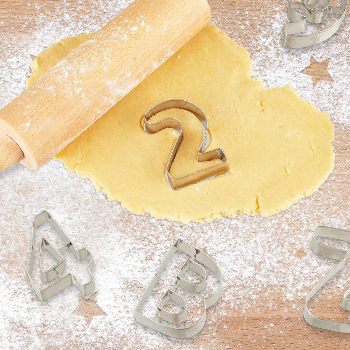 Biscuit Cutter Letters & numbers