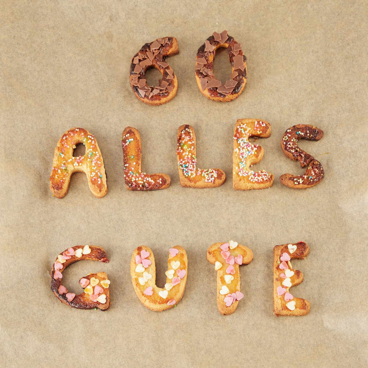 Biscuit Cutter Letters & numbers