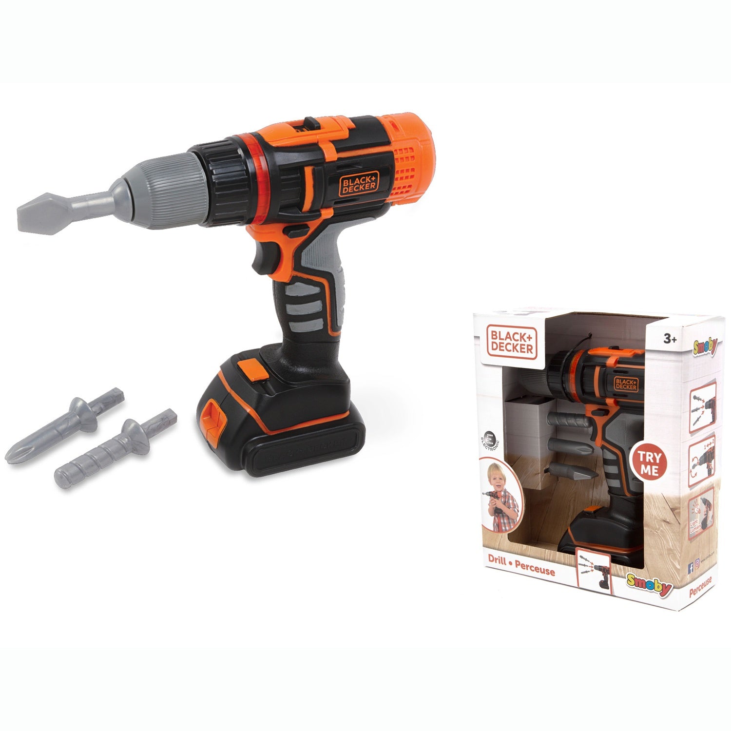 Black+Decker Electronic Screwdriver