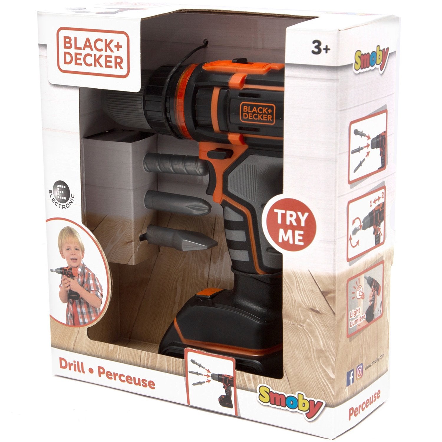 Black+Decker Electronic Screwdriver