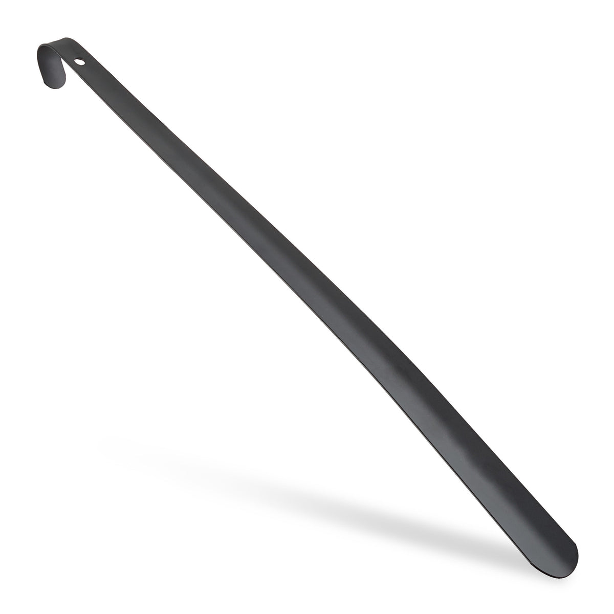 Black Metal Shoehorn – Rust-Resistant, Long-Lasting