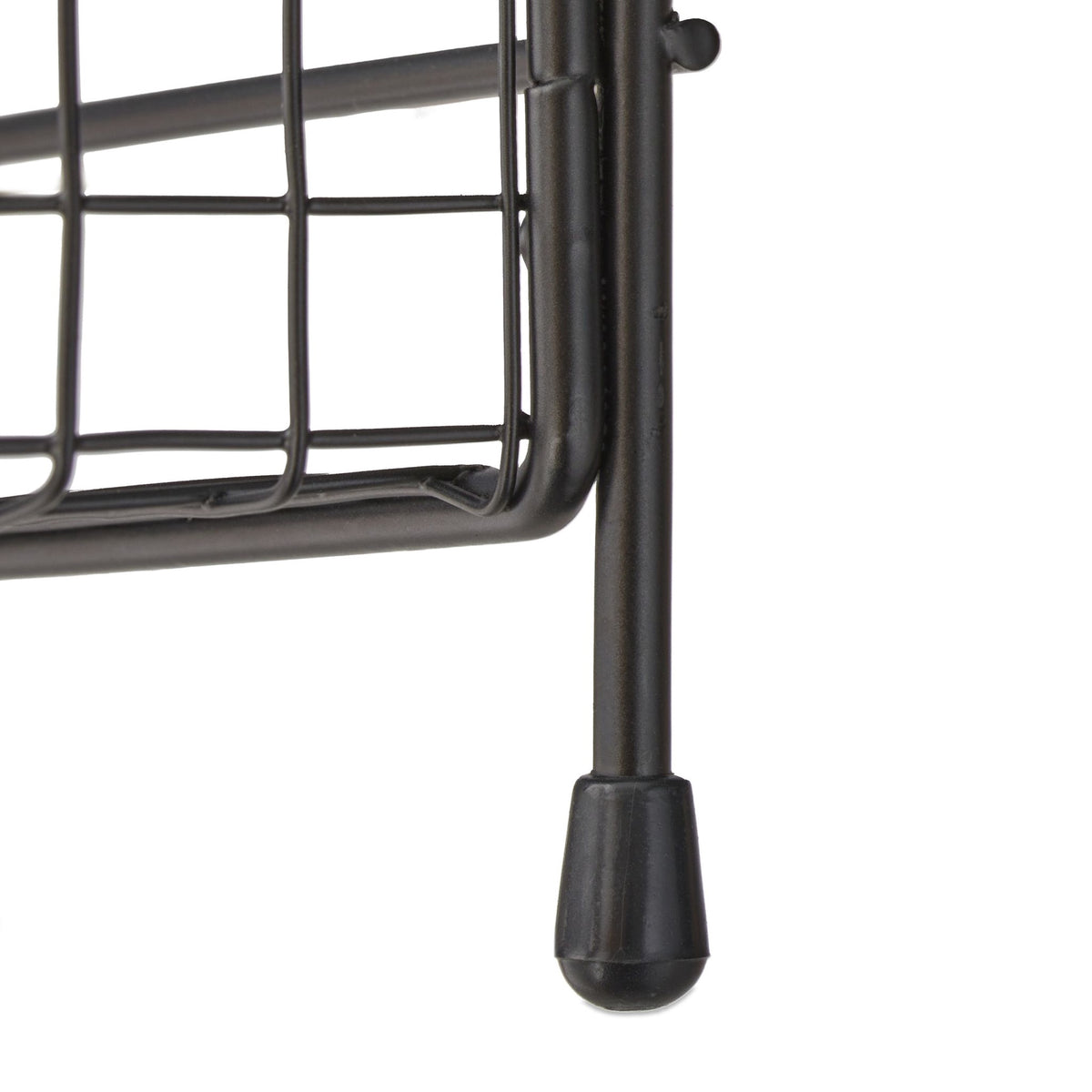 Black Metal Spice Rack