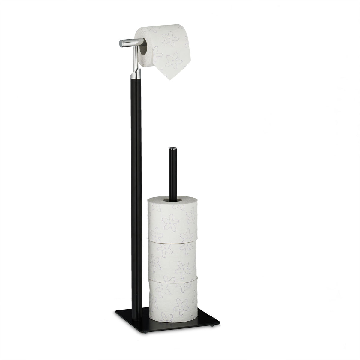 Black Toilet Paper Holder