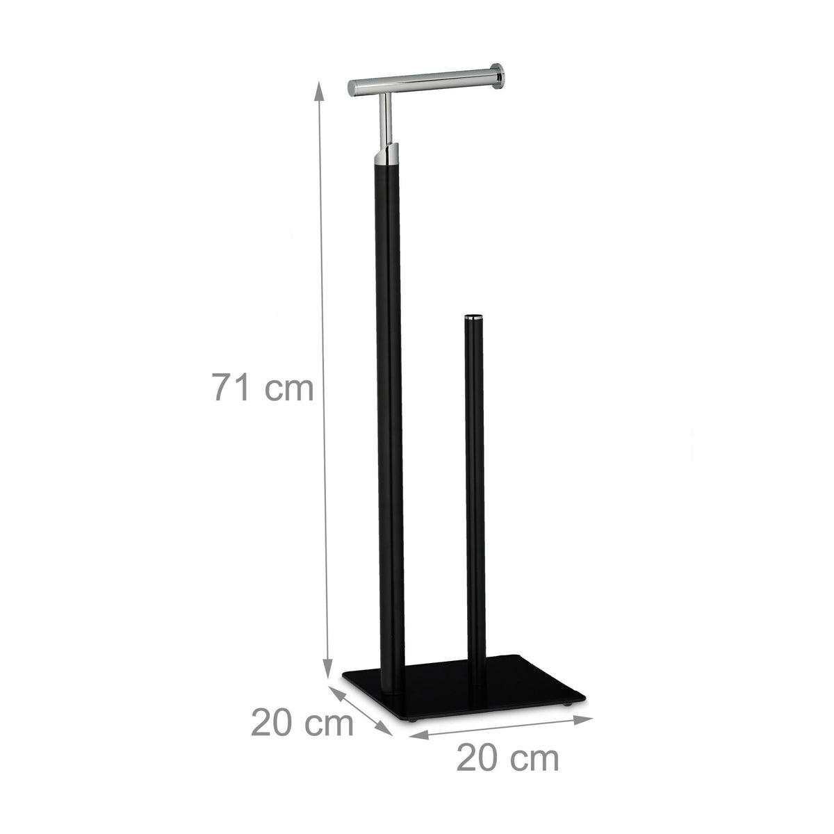 Black Toilet Paper Holder