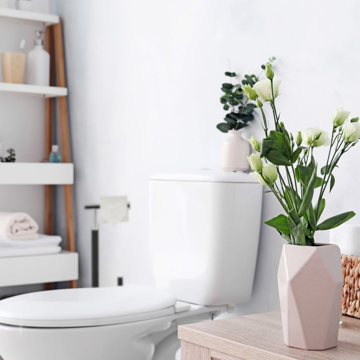 Black Toilet Paper Holder