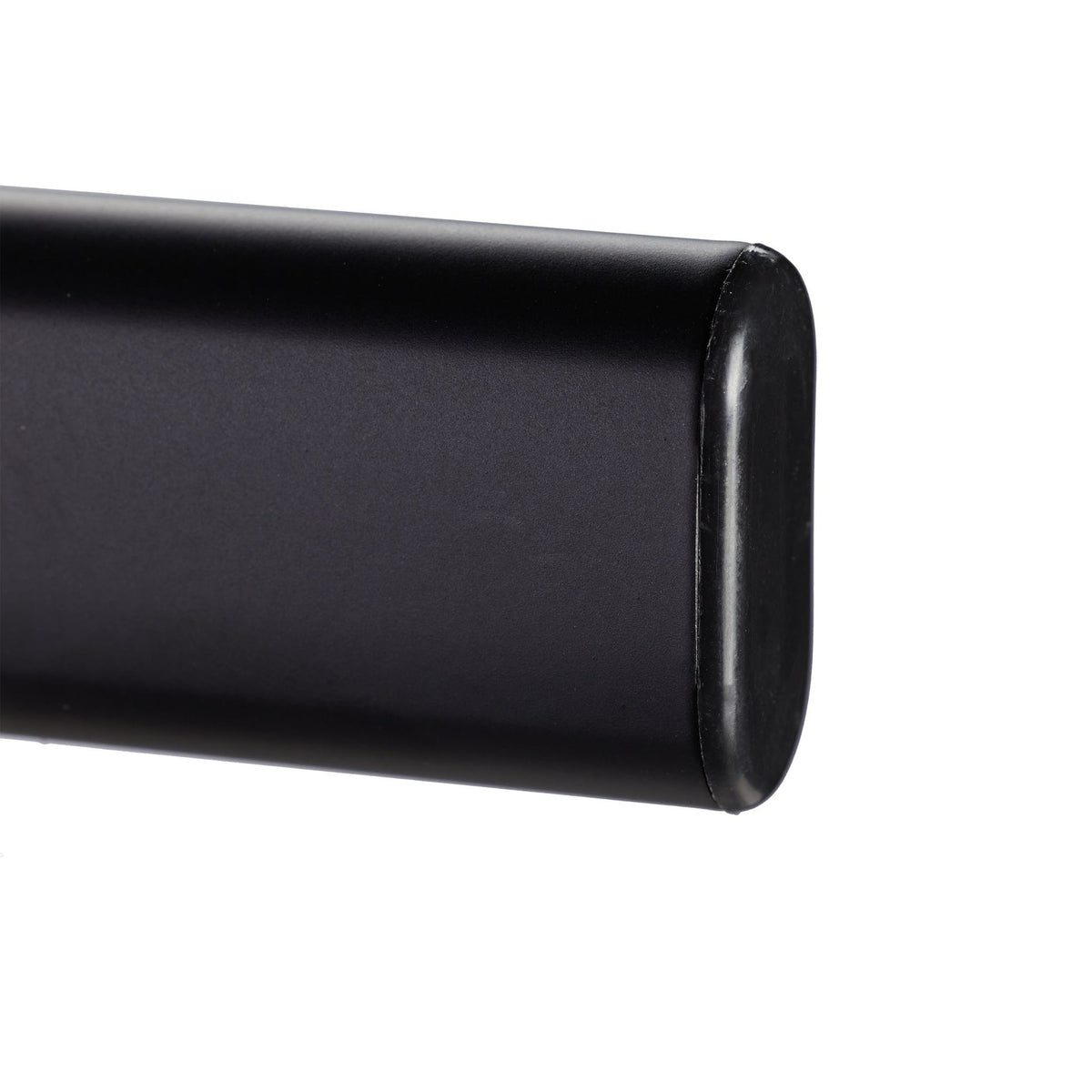 Black Towel Rack with 2 Bars