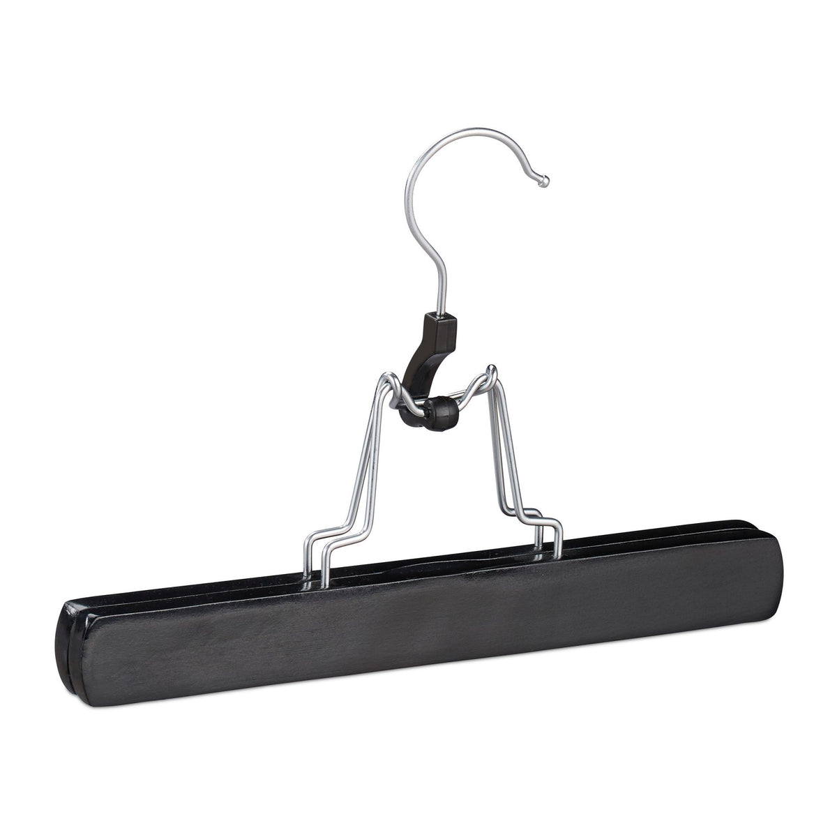 Black Trouser Hanger Pack of 12