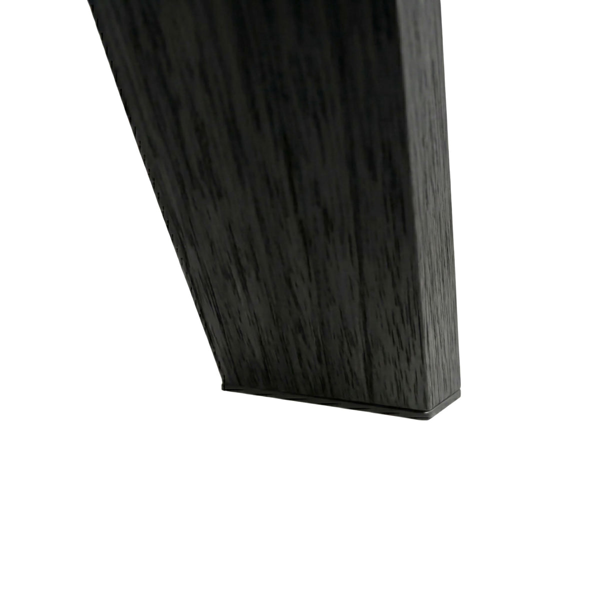Black Walnut Towel Ladder with Basket, 4 Rungs