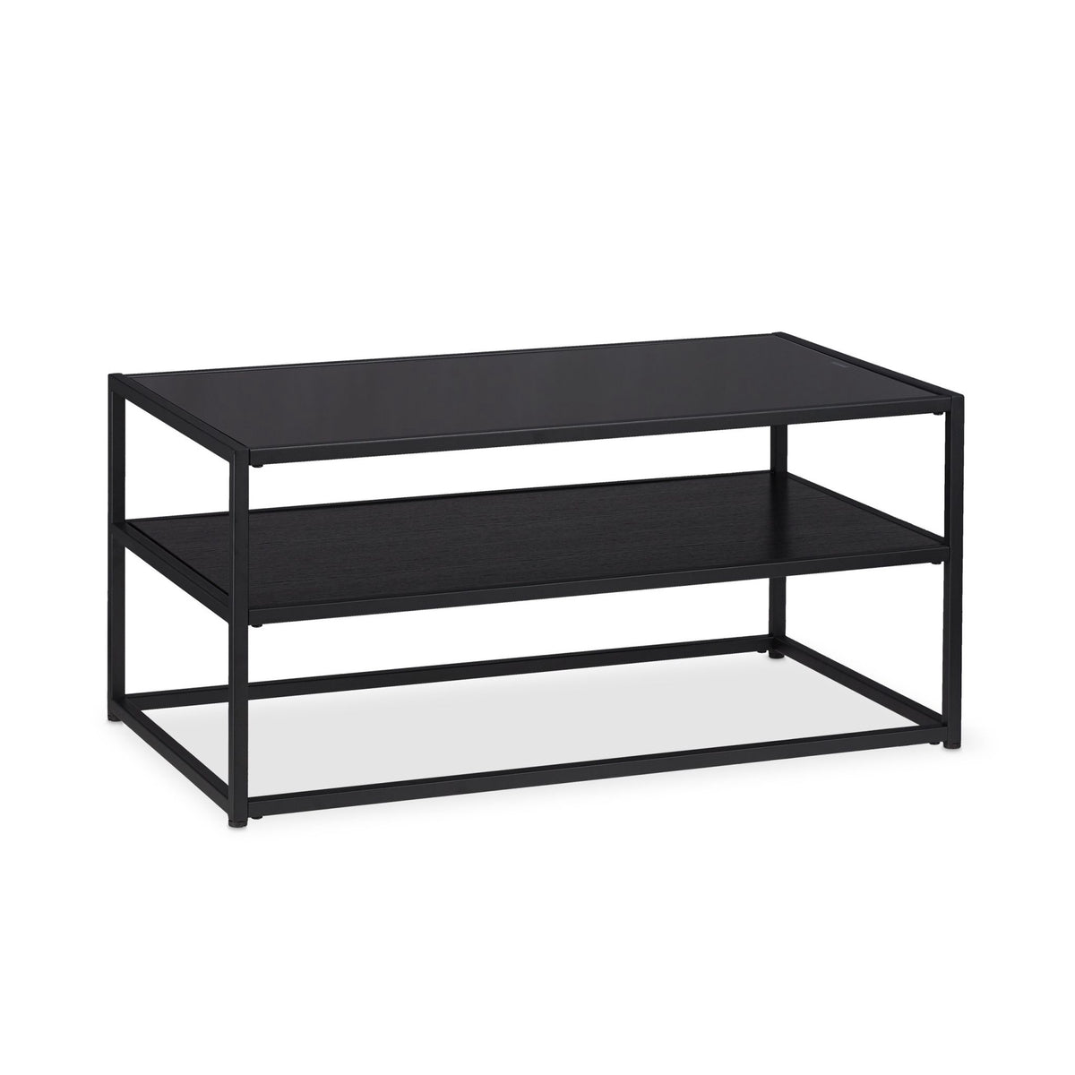 Black coffee table