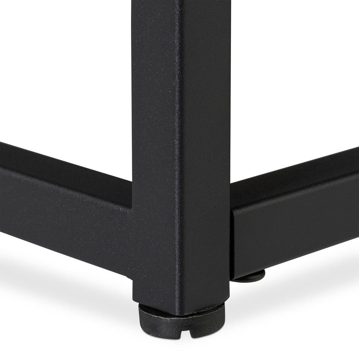 Black coffee table