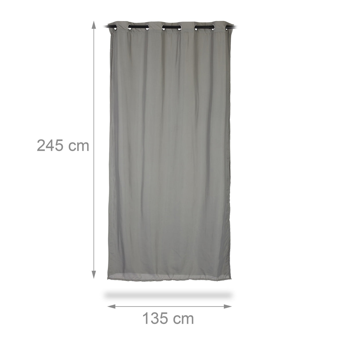 Blackout curtains - set of 2