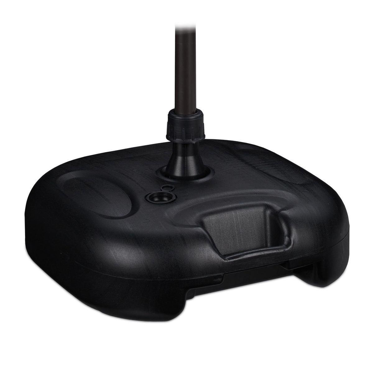 Black parasol base