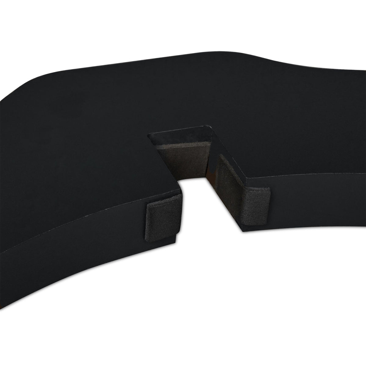 Black security gate 70 cm
