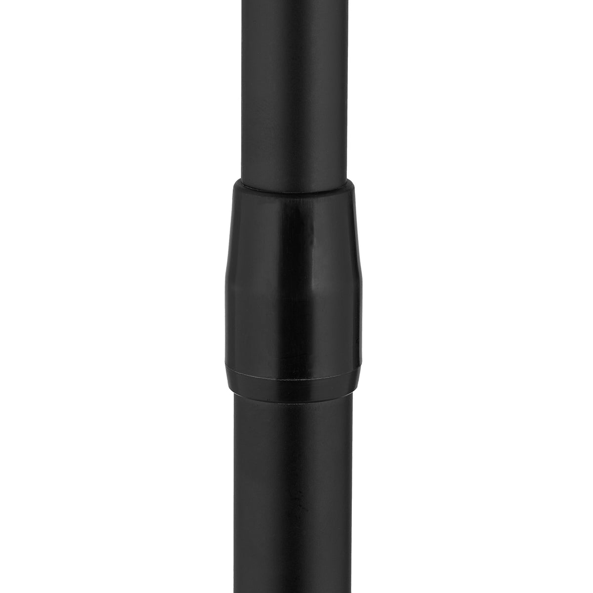 Black telescopic rod stainless steel