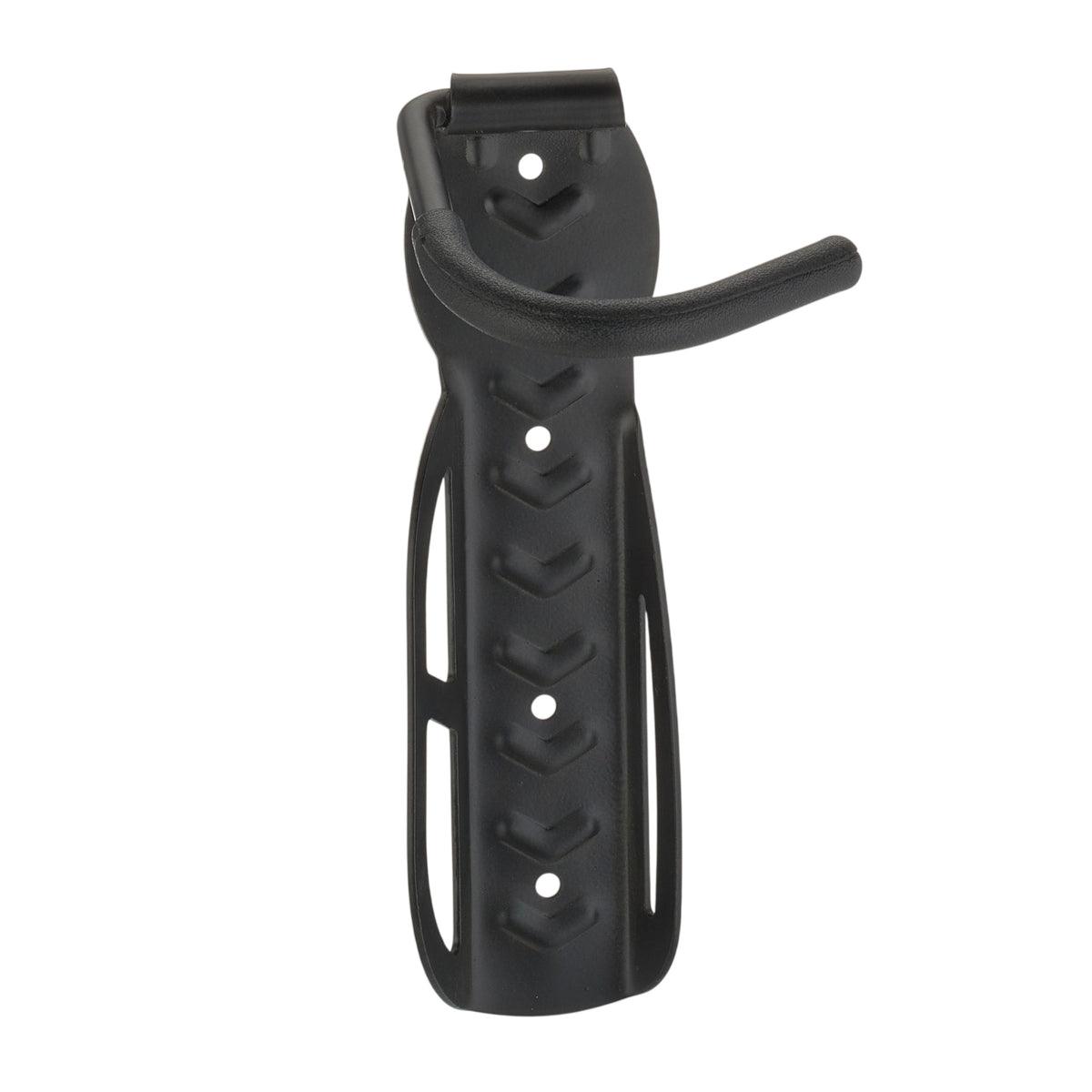 Black wall bracket for bicycles - 2 pcs