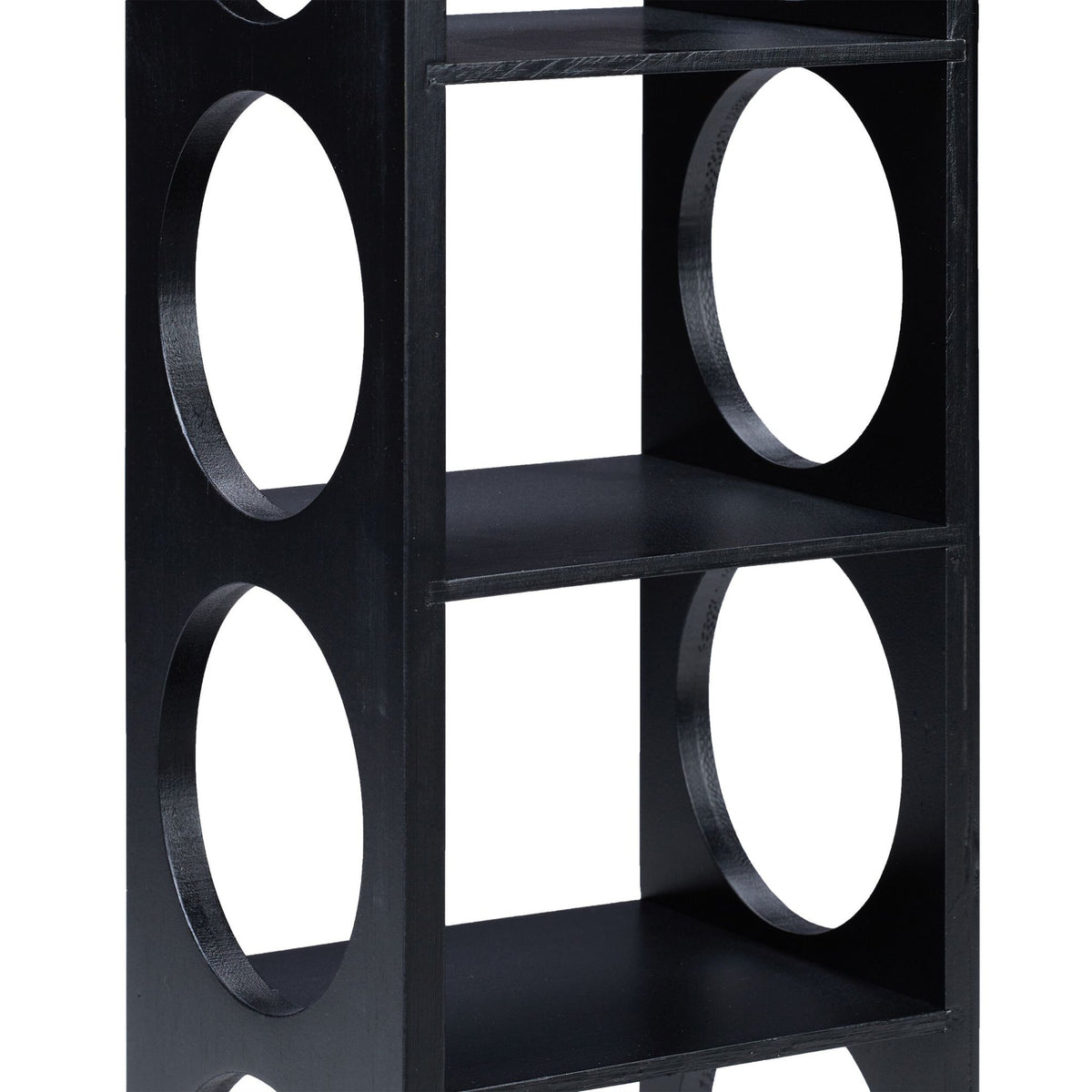 Black wine rack set of 2