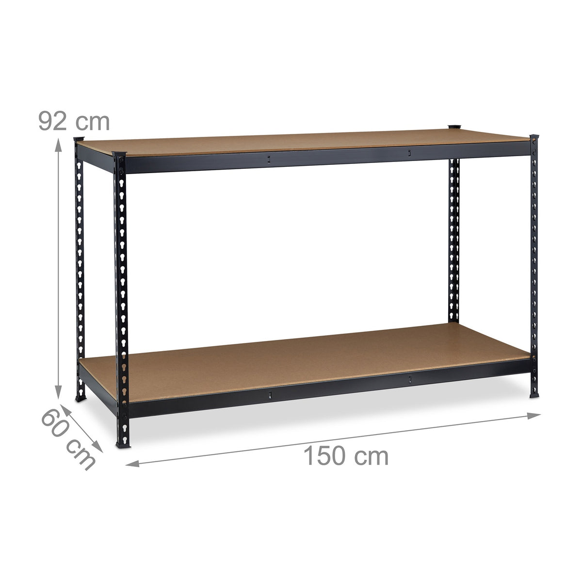 Black workbench