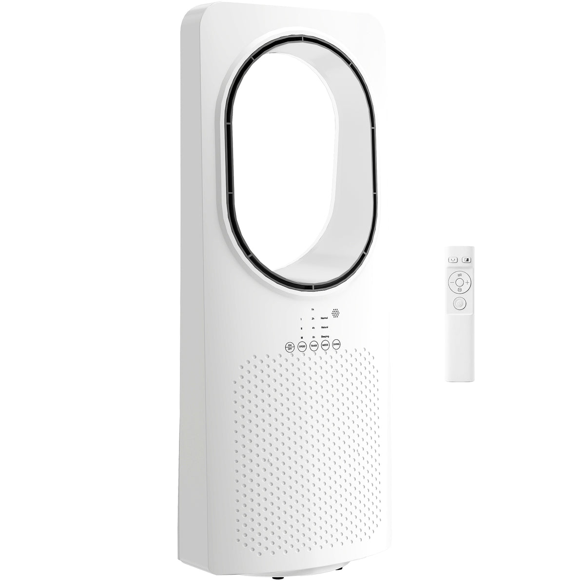 Bladeless Tower Fan, 36 dB, 45 Oscillation, 15h Timer