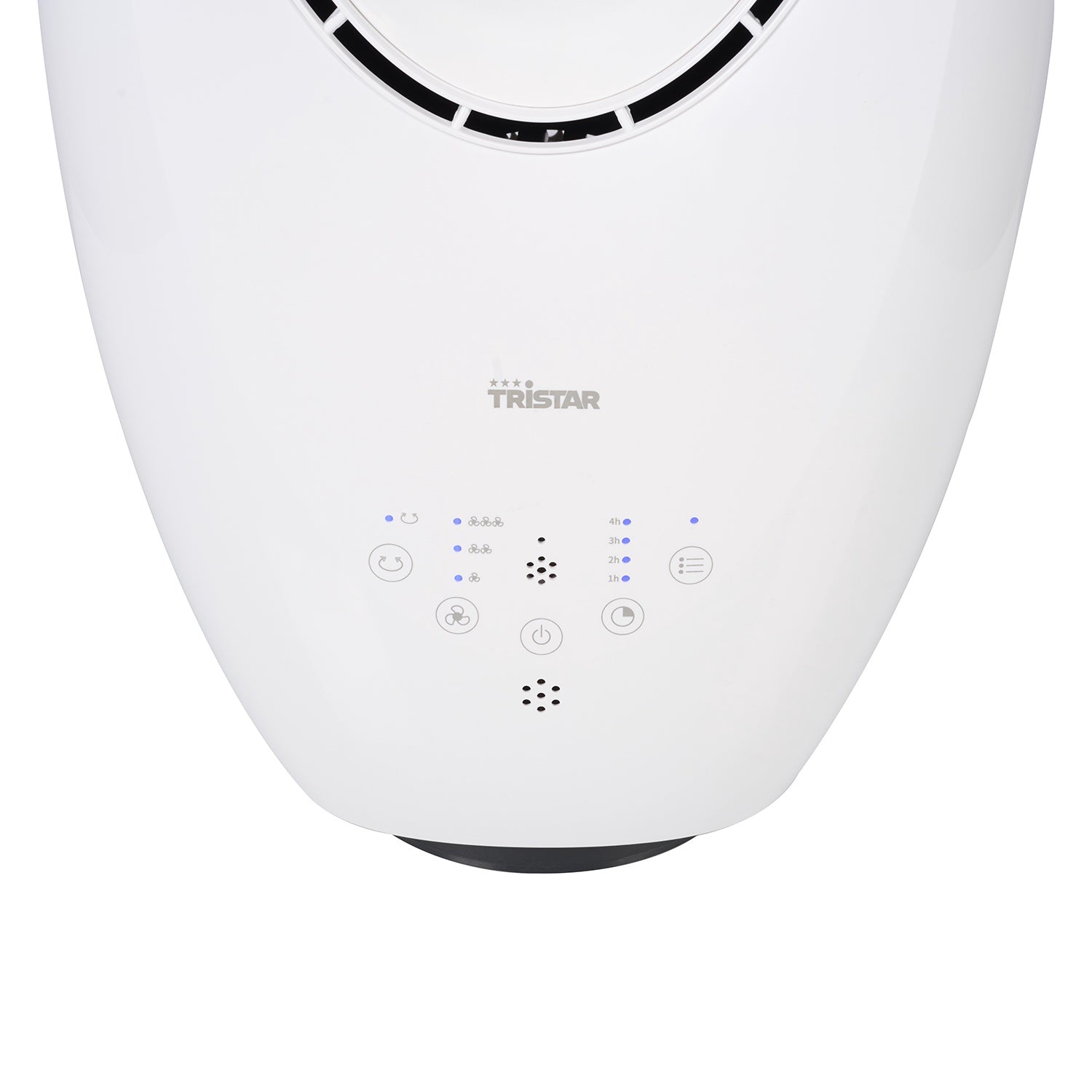 Bladeless Tower Fan with Remote, Timer, 3 Speeds